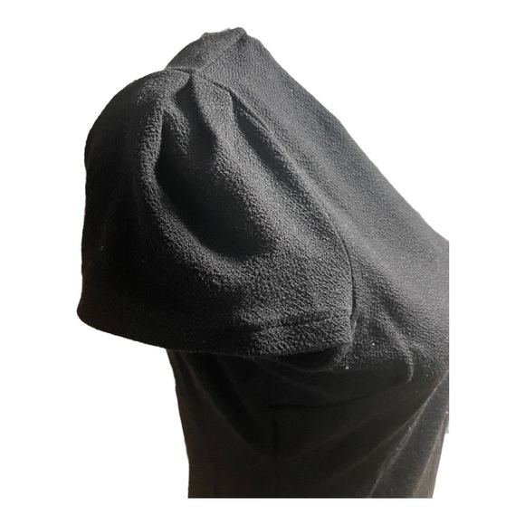 Zara W & B Collection Womens shirt flutter sleeve - Picture 3 of 5